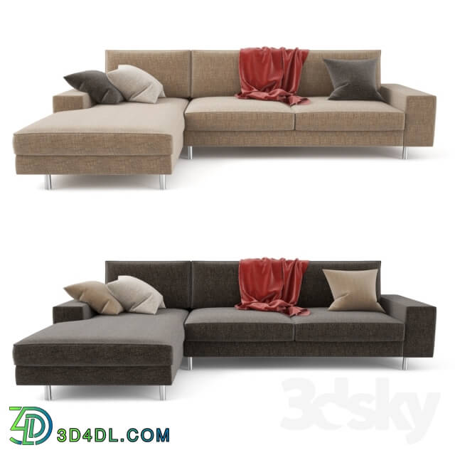 Sofa - Sectional Sofa 01