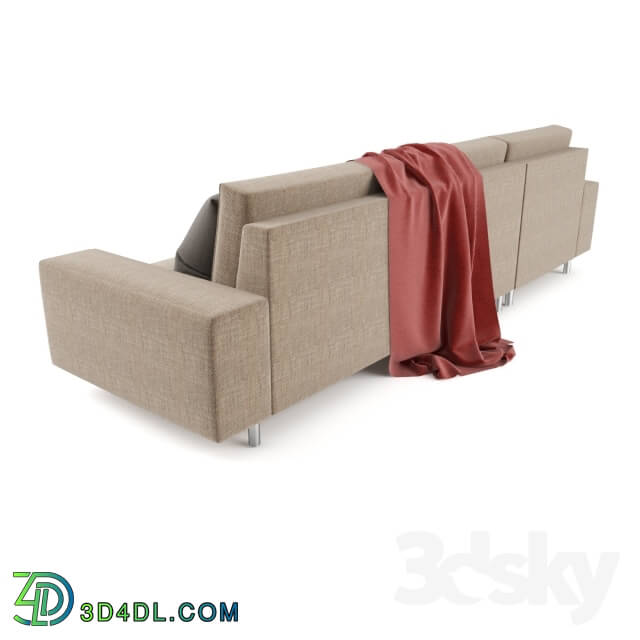 Sofa - Sectional Sofa 01