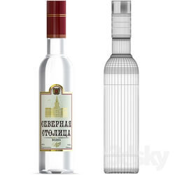 Food and drinks - A bottle of vodka 