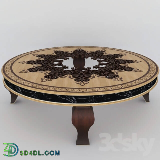 Table - Arabic Desk