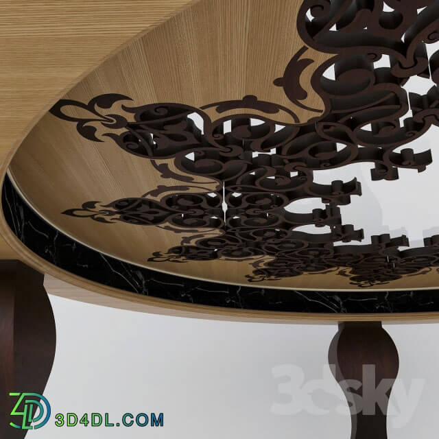 Table - Arabic Desk