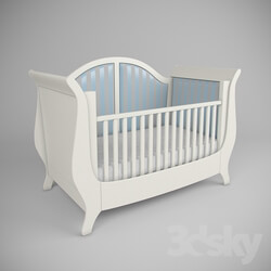 Bed - Woodright Oliver Cot 