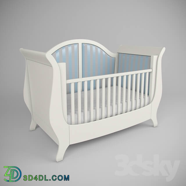 Bed - Woodright Oliver Cot