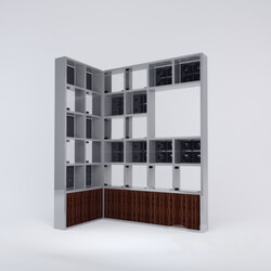Wardrobe _ Display cabinets - Cabinet for glasses 