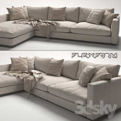 Sofa - Flexform Magnum Sofa 