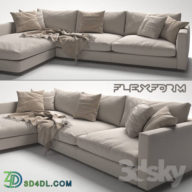 Sofa - Flexform Magnum Sofa