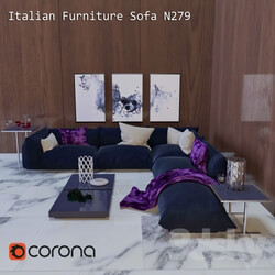 Other - Italian furniture sofa N279 