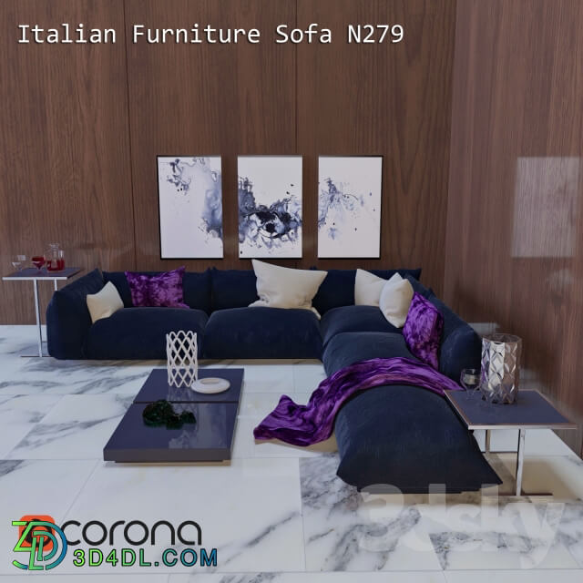 Other - Italian furniture sofa N279