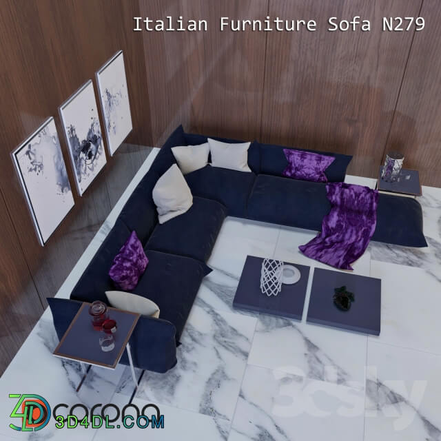 Other - Italian furniture sofa N279