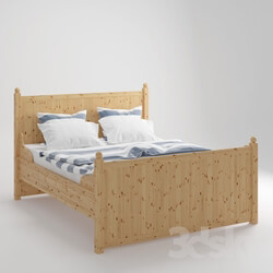 Bed - Bed IKEA GURDAL 