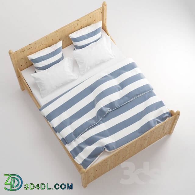 Bed - Bed IKEA GURDAL
