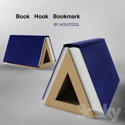 Other decorative objects - Stand for books _Book Hook Bookmark_ 