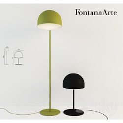 Floor lamp - Cheshire floor lamp 