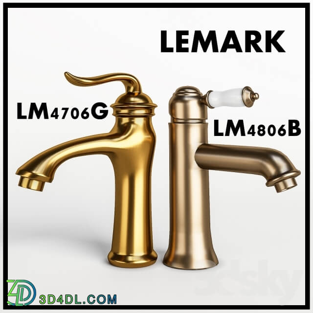 Faucet - Mixers Lemark LM4706G and LM4806B