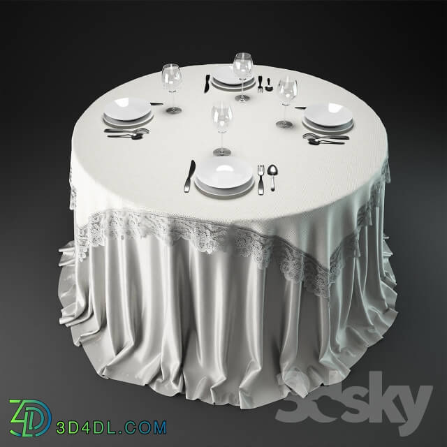 Table - Tablecloth