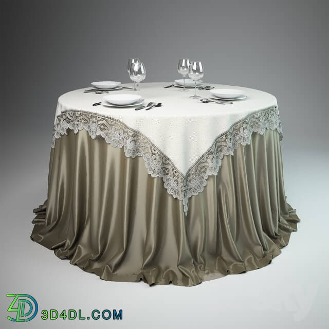 Table - Tablecloth