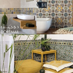Tile - Ceramic tiles Doremail TUNISIAN TILES 