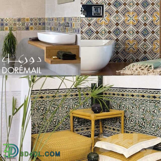 Tile - Ceramic tiles Doremail TUNISIAN TILES