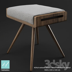 Other soft seating - KENJI extreme bench _ Stool _ Ottoman 