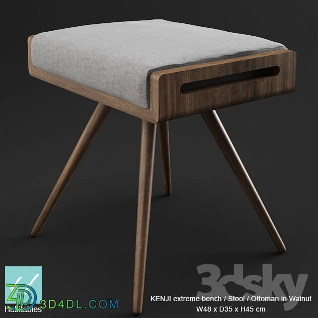 Other soft seating - KENJI extreme bench _ Stool _ Ottoman