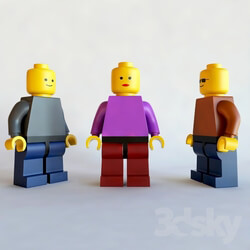 Toy - LEGO MAN 