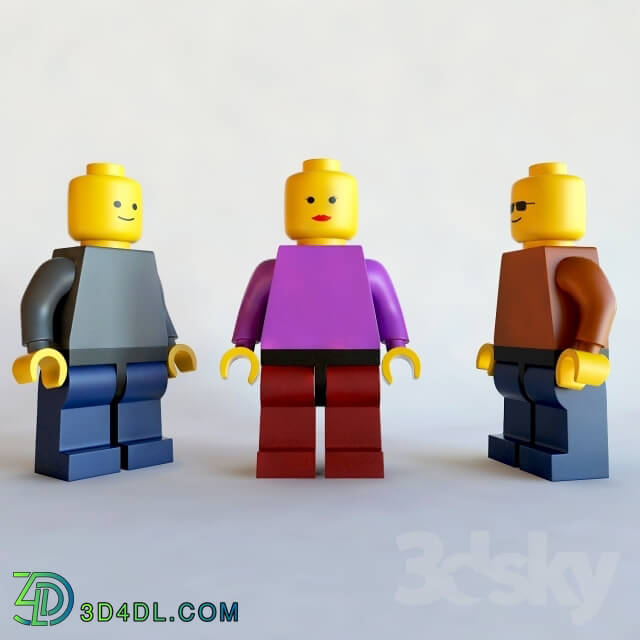 Toy - LEGO MAN