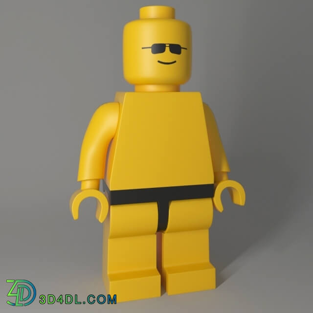 Toy - LEGO MAN