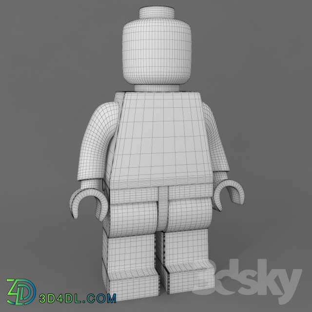 Toy - LEGO MAN