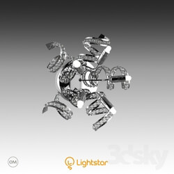 Wall light - Lightstar art. 742654 