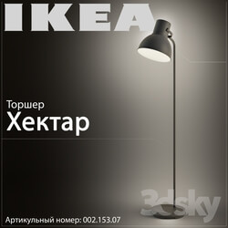 Floor lamp - Ikea Hektar 002.153.07 