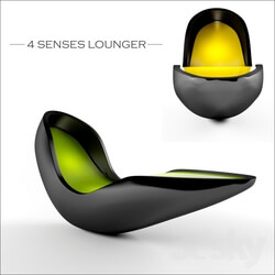 Beauty salon - 4 Senses Lounger 