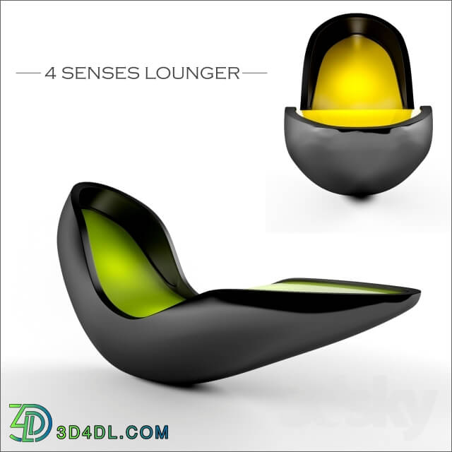 Beauty salon - 4 Senses Lounger