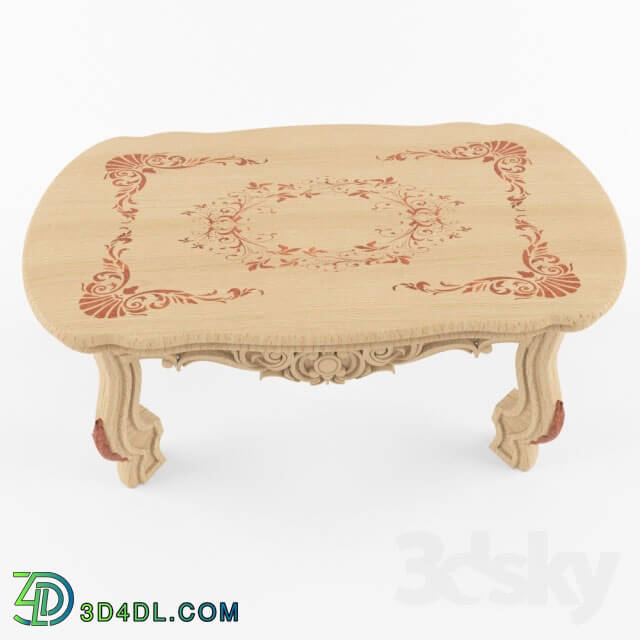 Table - Antique coffee table