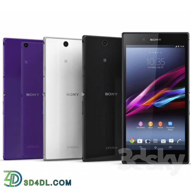 Phones - Sony Xperia Z smart phone