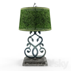Table lamp - Table Lamp Floragreen 