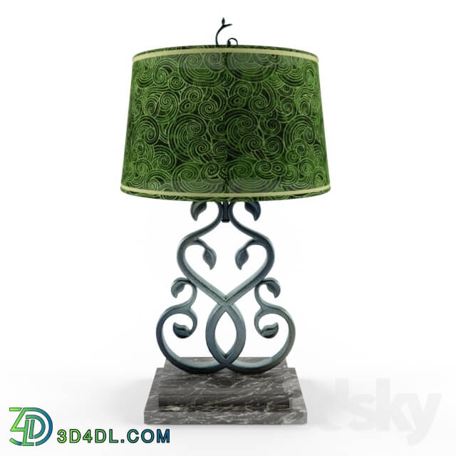 Table lamp - Table Lamp Floragreen