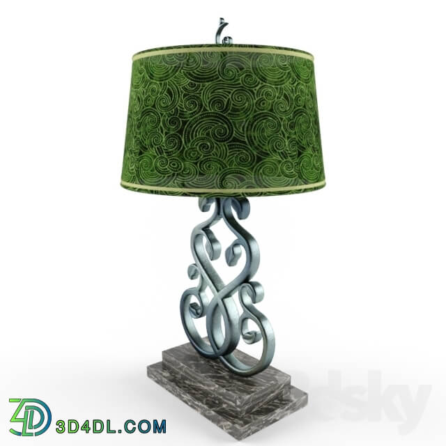 Table lamp - Table Lamp Floragreen