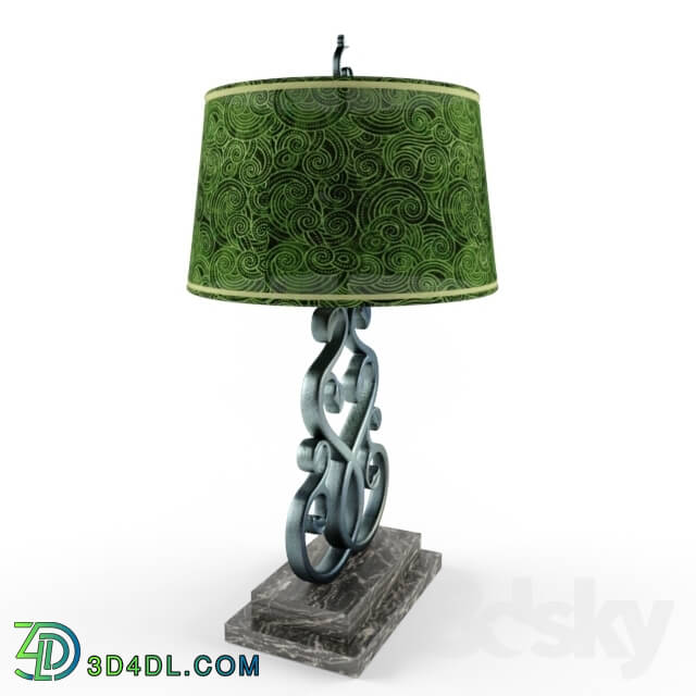 Table lamp - Table Lamp Floragreen