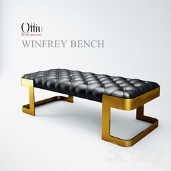 Other soft seating - WINFREY BENCH_Ottiu _ Beyond Upholstery 
