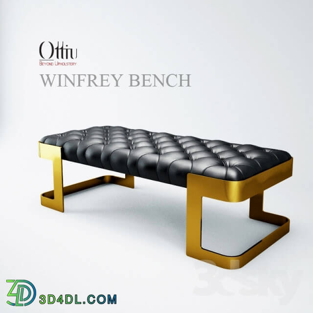 Other soft seating - WINFREY BENCH_Ottiu _ Beyond Upholstery