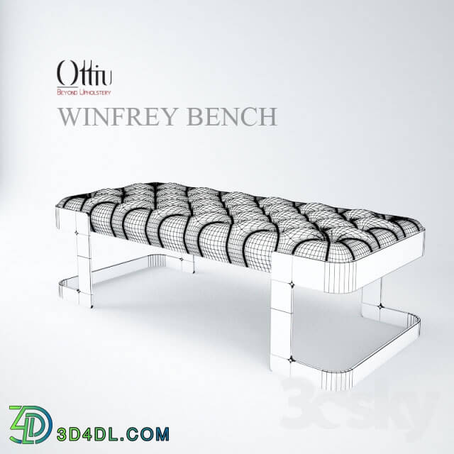 Other soft seating - WINFREY BENCH_Ottiu _ Beyond Upholstery