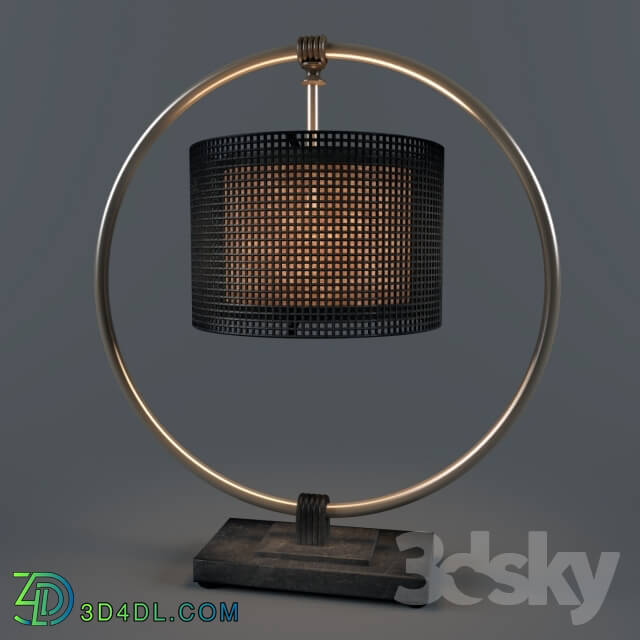 Table lamp - Dalou Table Lamp