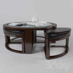 Table _ Chair - Coffee table Spectrum art.T477-8 