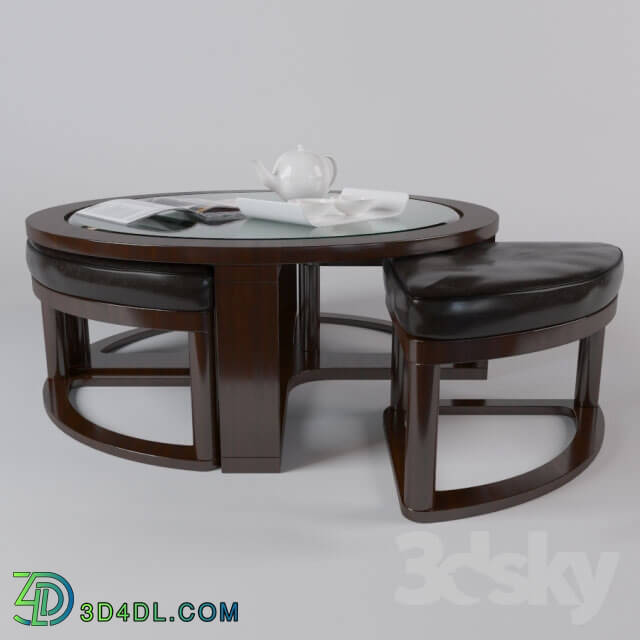 Table _ Chair - Coffee table Spectrum art.T477-8