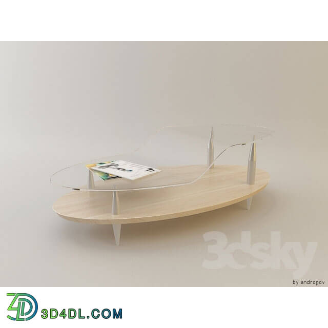 Table - coffee table