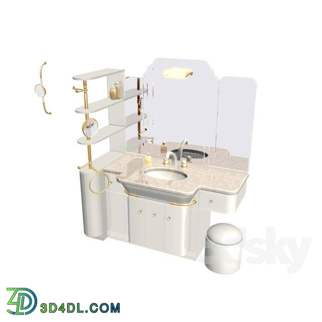 Bathroom furniture - Holliwood bathroom furniture