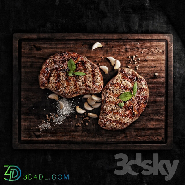 Food and drinks - Steak