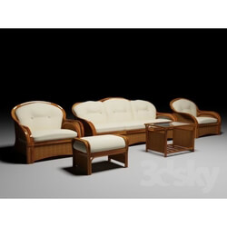 Sofa - Furniture from rattan Albani 
