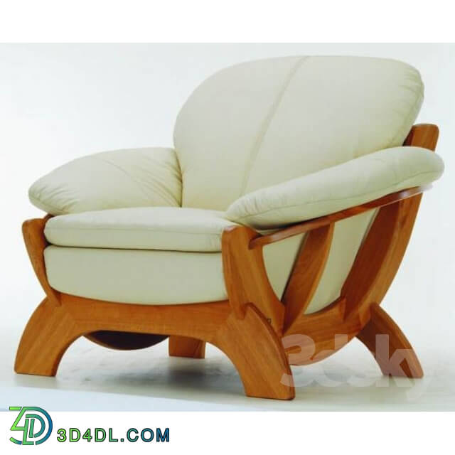 Arm chair - 030A_1N2_3d.rar