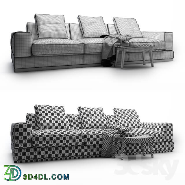 Sofa - Flexform Big Bob